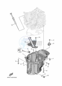 F25GWHS drawing OIL-PAN