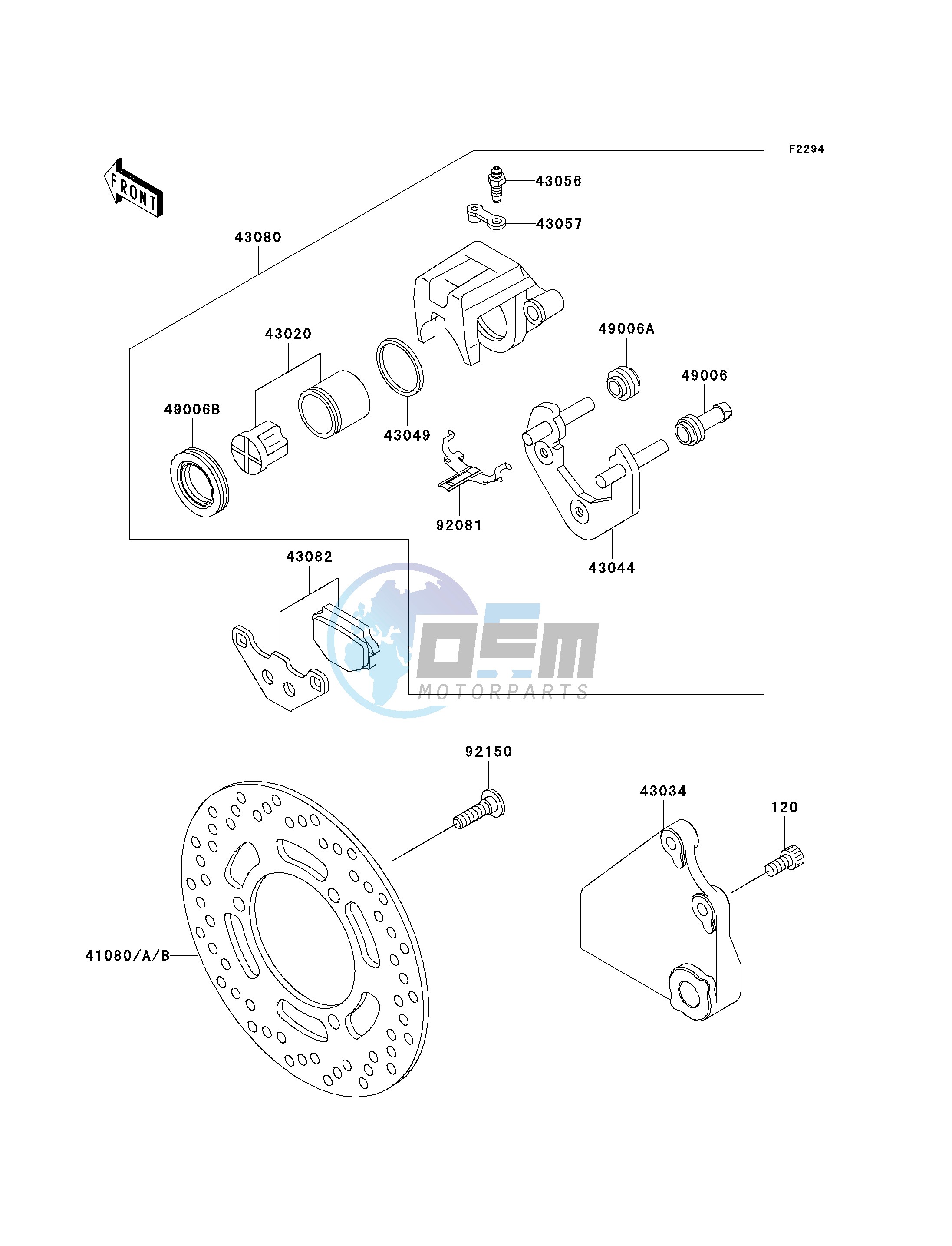 REAR BRAKE