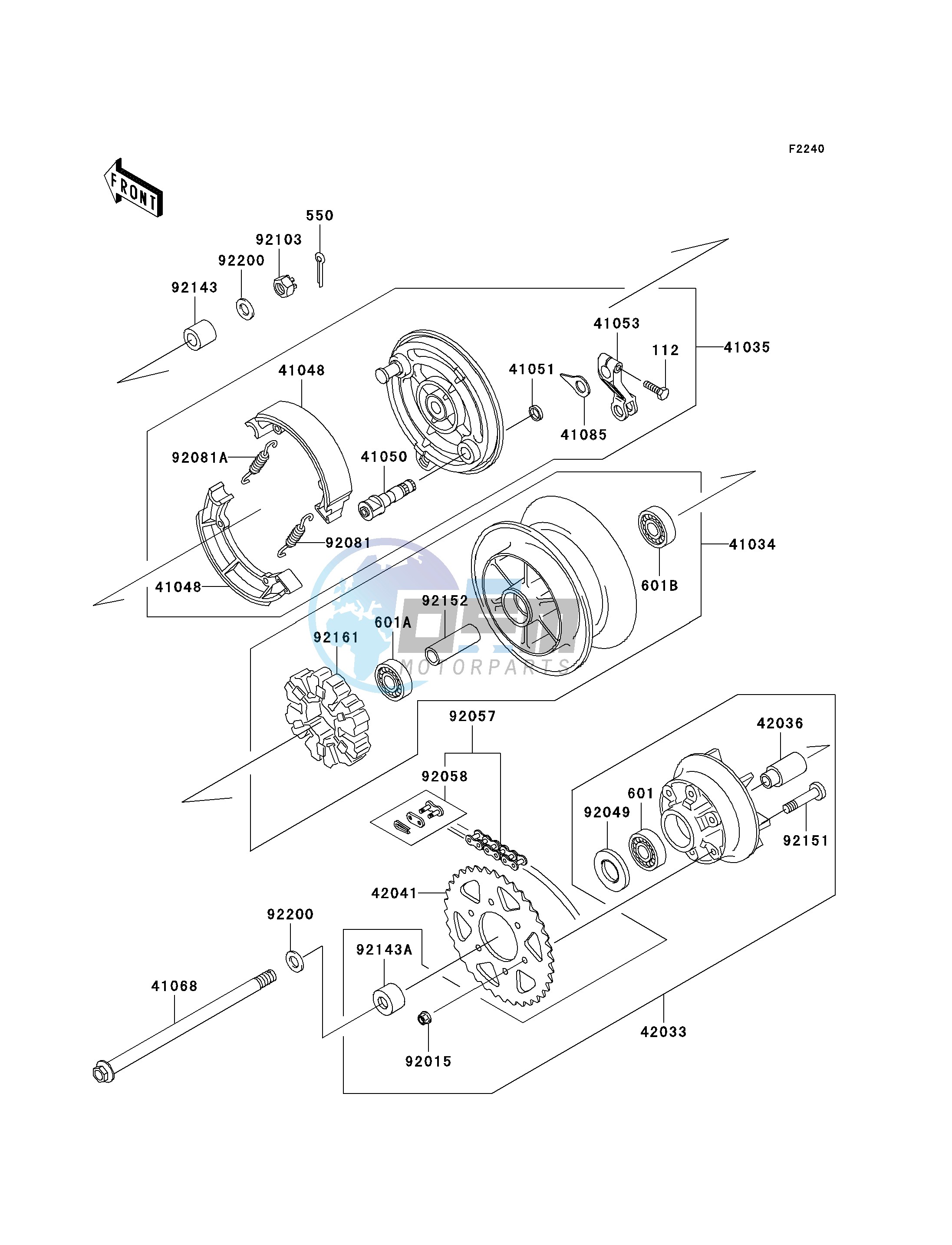 REAR WHEEL_CHAIN