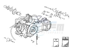 GP1 RACE - 50 CC VTHPR1A1A EU2 drawing ENGINE