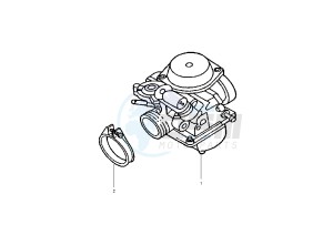 SHARK - 150 cc drawing CARBURETTOR