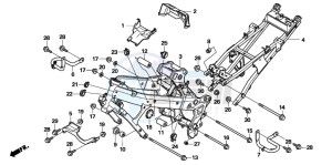 NT700V drawing FRAME BODY