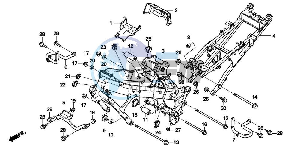 FRAME BODY