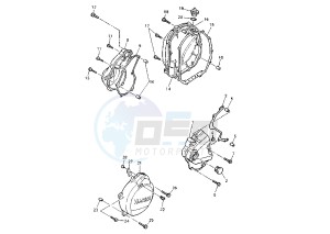 FZS FAZER 600 drawing CRANKCASE COVER