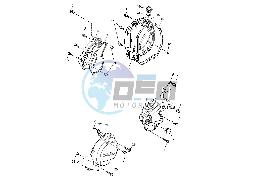 CRANKCASE COVER