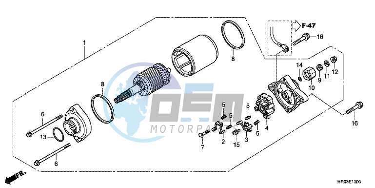 STARTER MOTOR