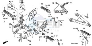 CBR600RA9 Australia - (U / ABS MME) drawing STEP