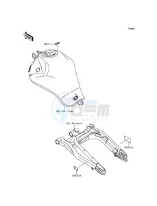 ER-6N_ABS ER650FGF XX (EU ME A(FRICA) drawing Labels