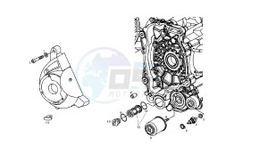 GP1 LOW SEAT - 125 CC VTHPS1B1A EU3 drawing GENERATOR COVER