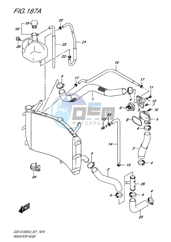 RADIATOR HOSE