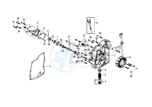 JOYRIDE EU2 - 200 cc drawing OIL PAN