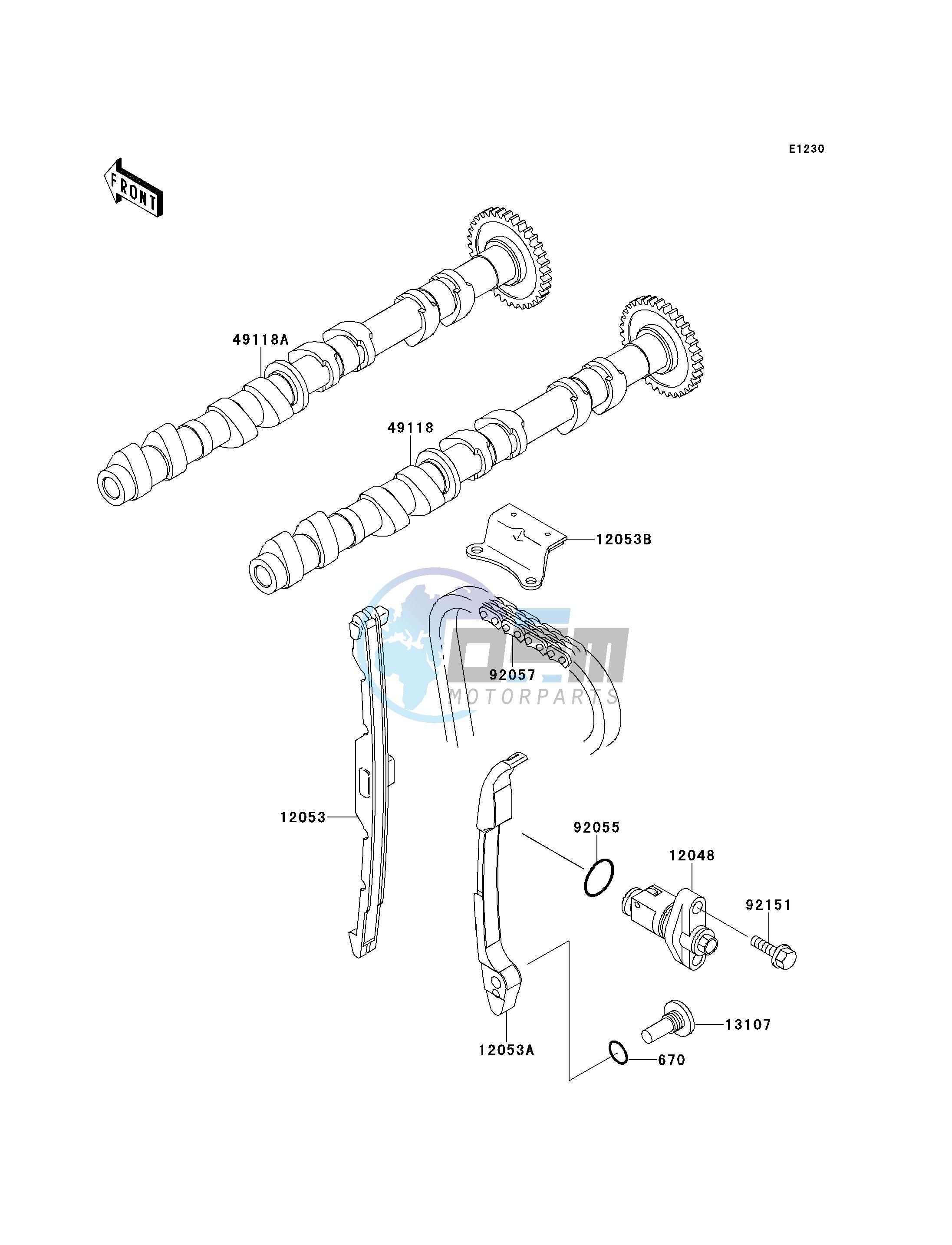 CAMSHAFT-- S- -_TENSIONER