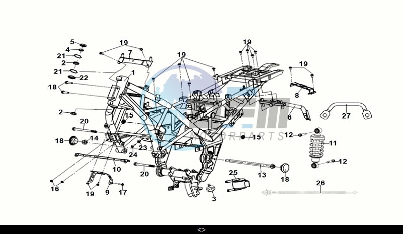 FRAME BODY COMP