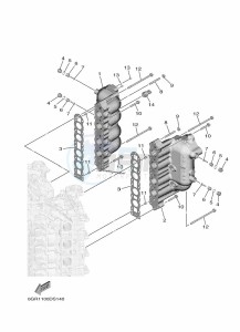 XF375NSA-2018 drawing EXHAUST-1