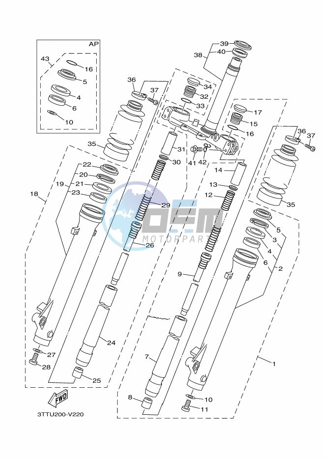 FRONT FORK