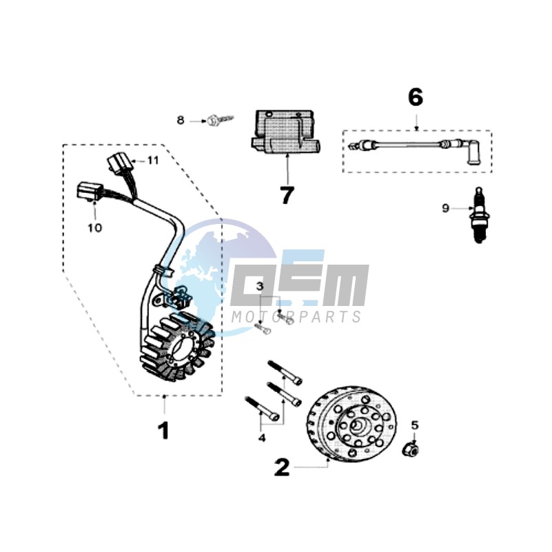 IGNITION PART