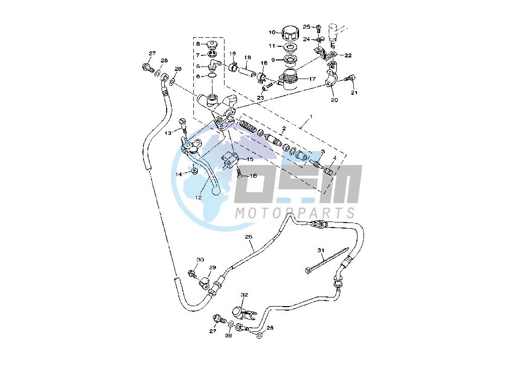 CLUTCH MASTER CYLINDER