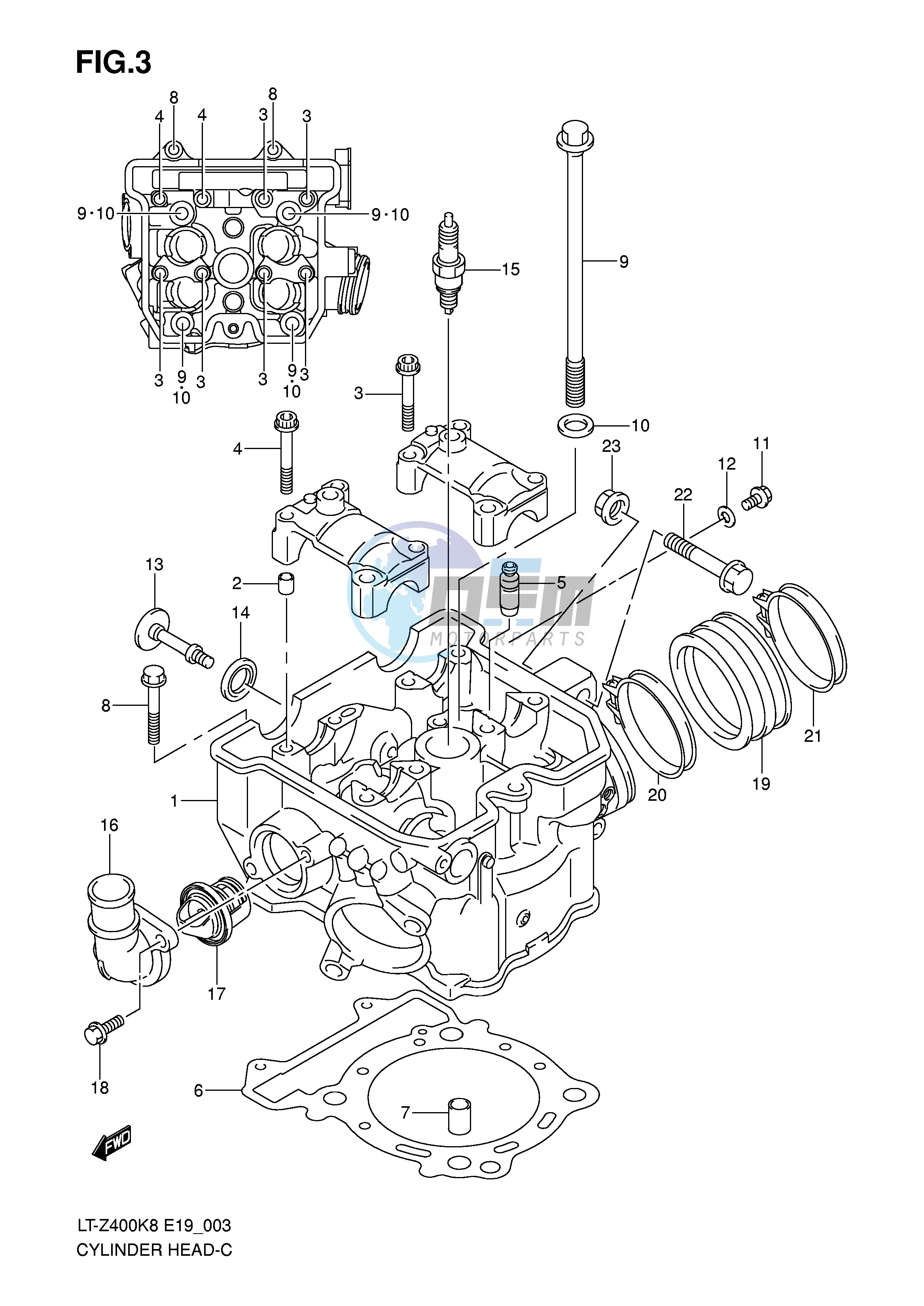 CYLINDER HEAD