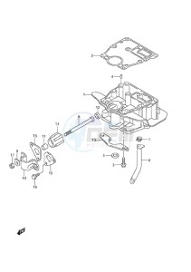 DF 8A drawing Engine Holder