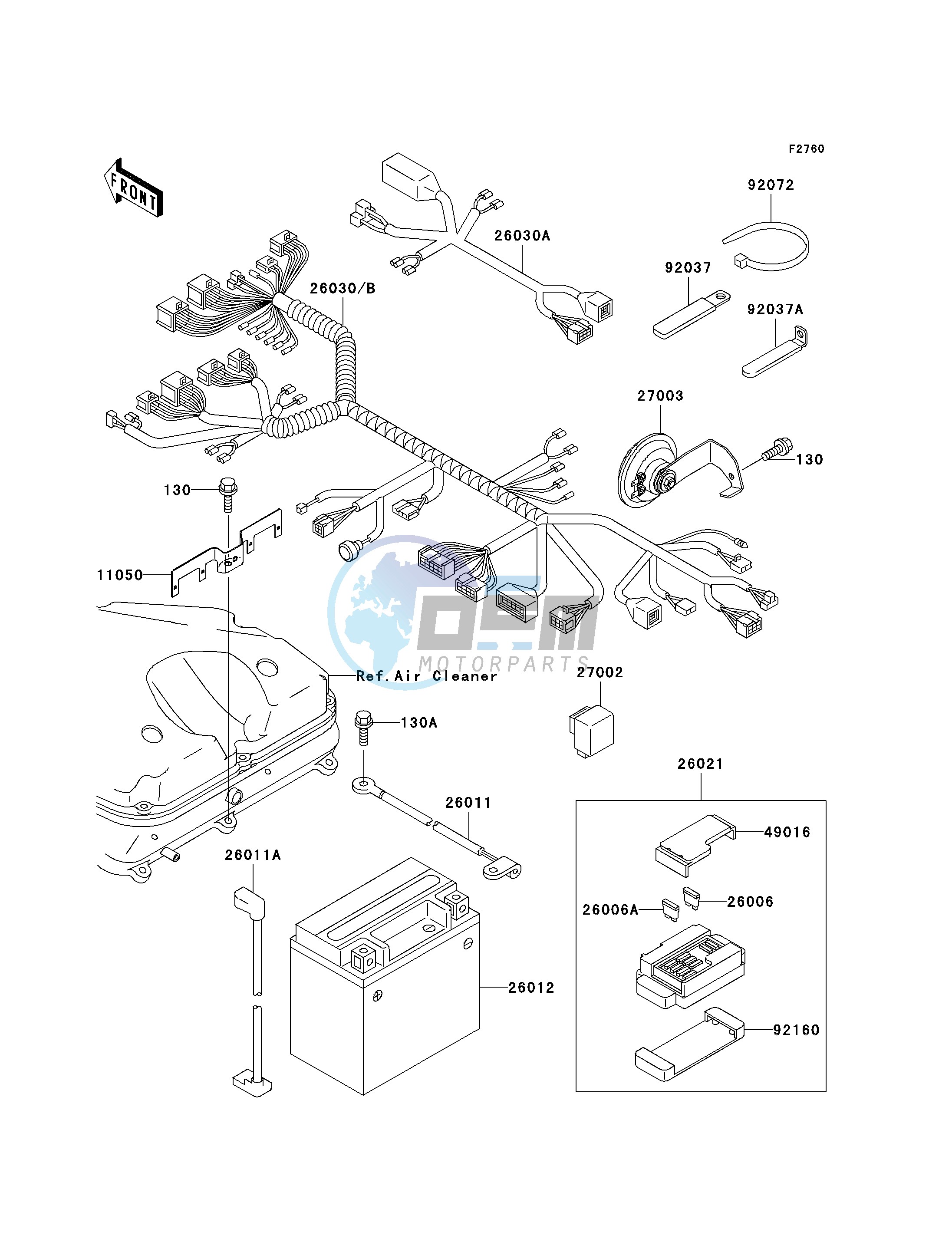 CHASSIS ELECTRICAL EQUIPMENT