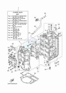 F150DETX drawing CYLINDER--CRANKCASE-1