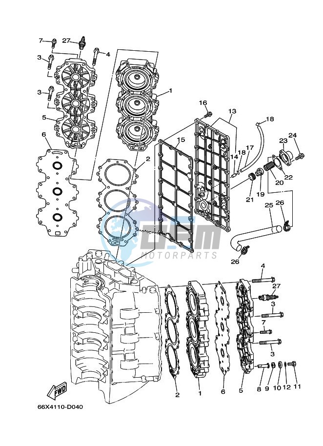 CYLINDER--CRANKCASE-2