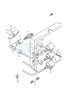 DT 75 drawing Ignition Coil