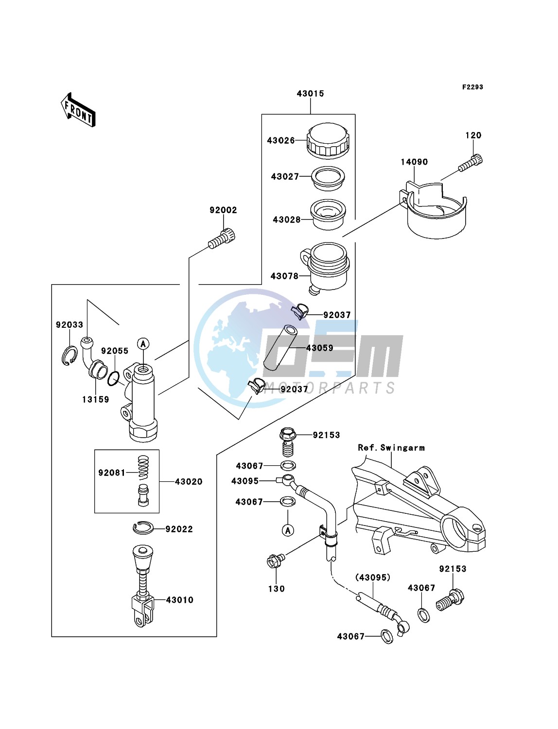 Rear Master Cylinder