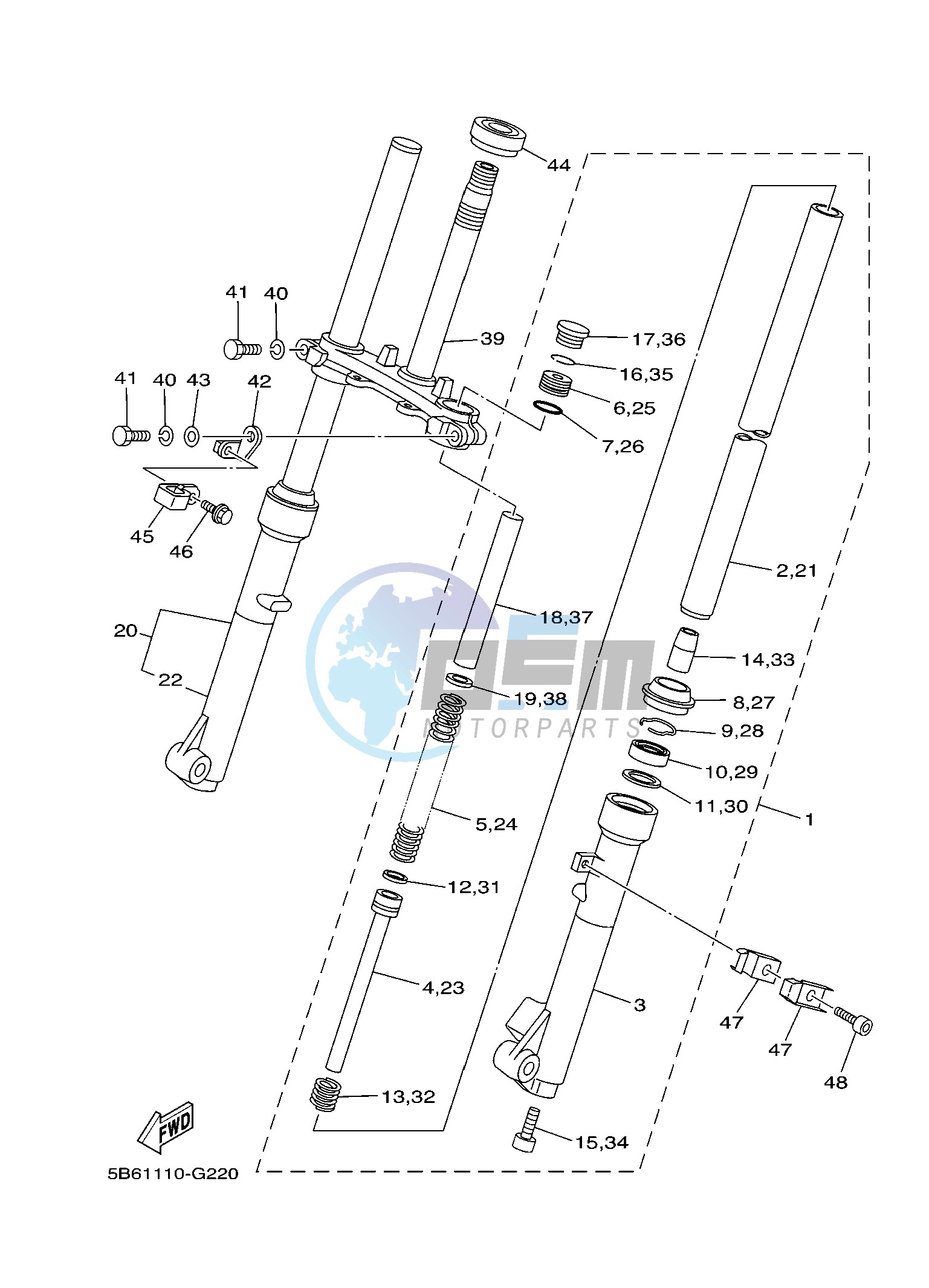 FRONT FORK