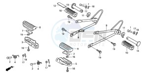 XR125L drawing STEP