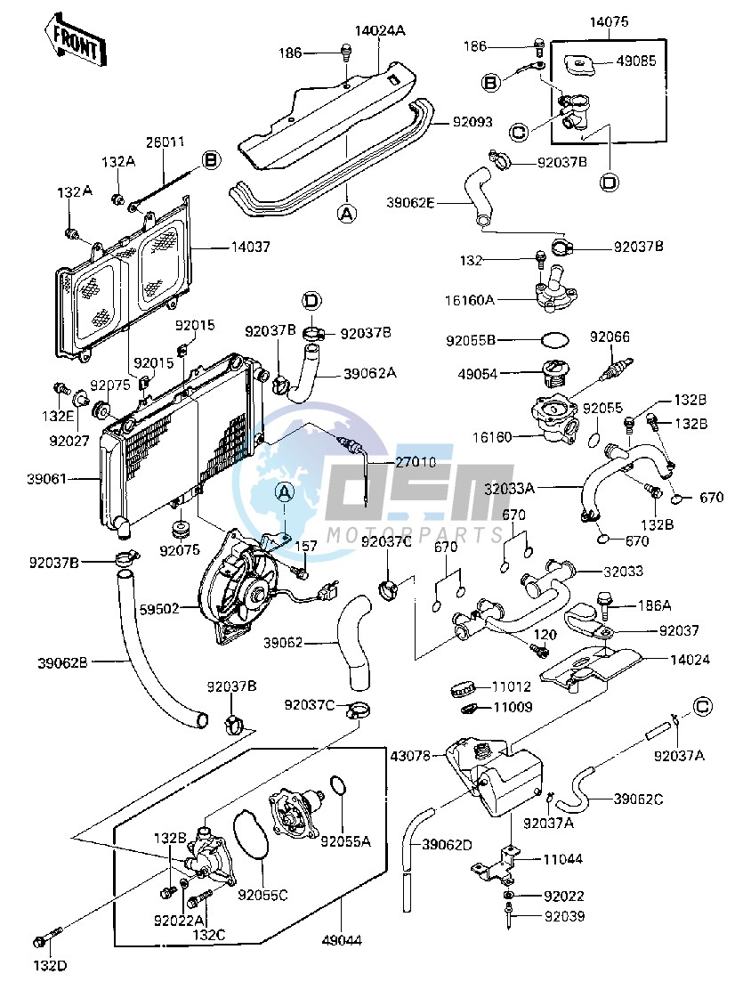 RADIATOR_FAN_WATER PUMP -- -E_NO. 029800- -