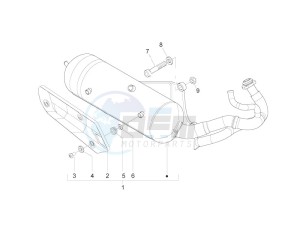 Zip 50 2T drawing Silencer