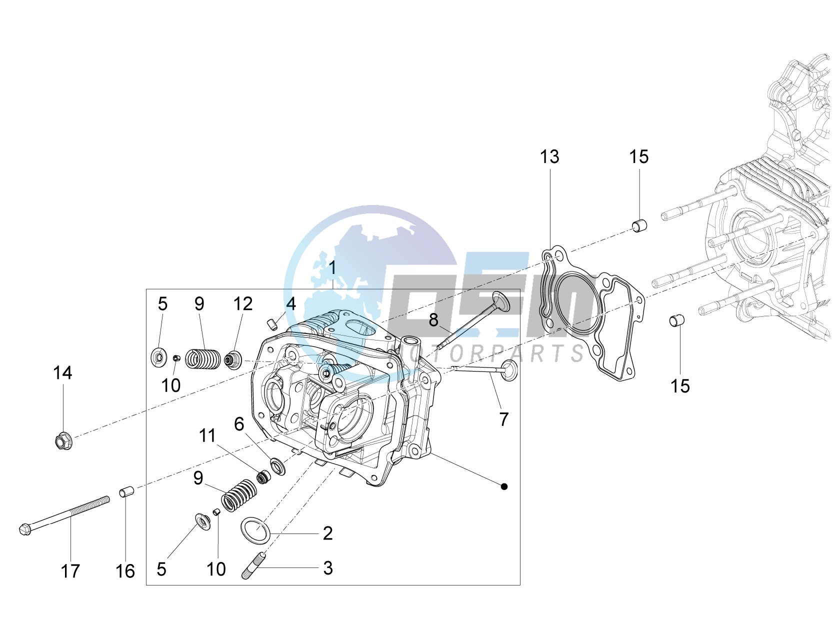 Head unit - Valve