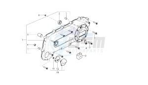 VARIANT SPORT - 50 CC VTHSBA00 2T drawing COVER, CLUTCH