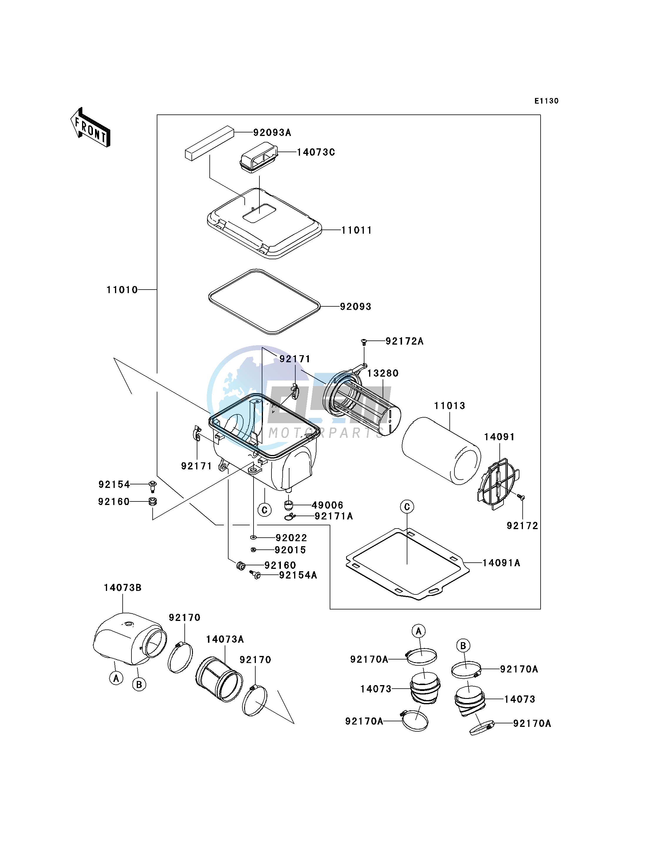 AIR CLEANER