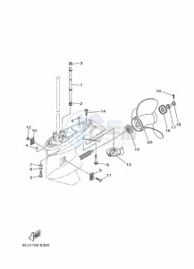 F70AETL drawing LOWER-CASING-x-DRIVE-2