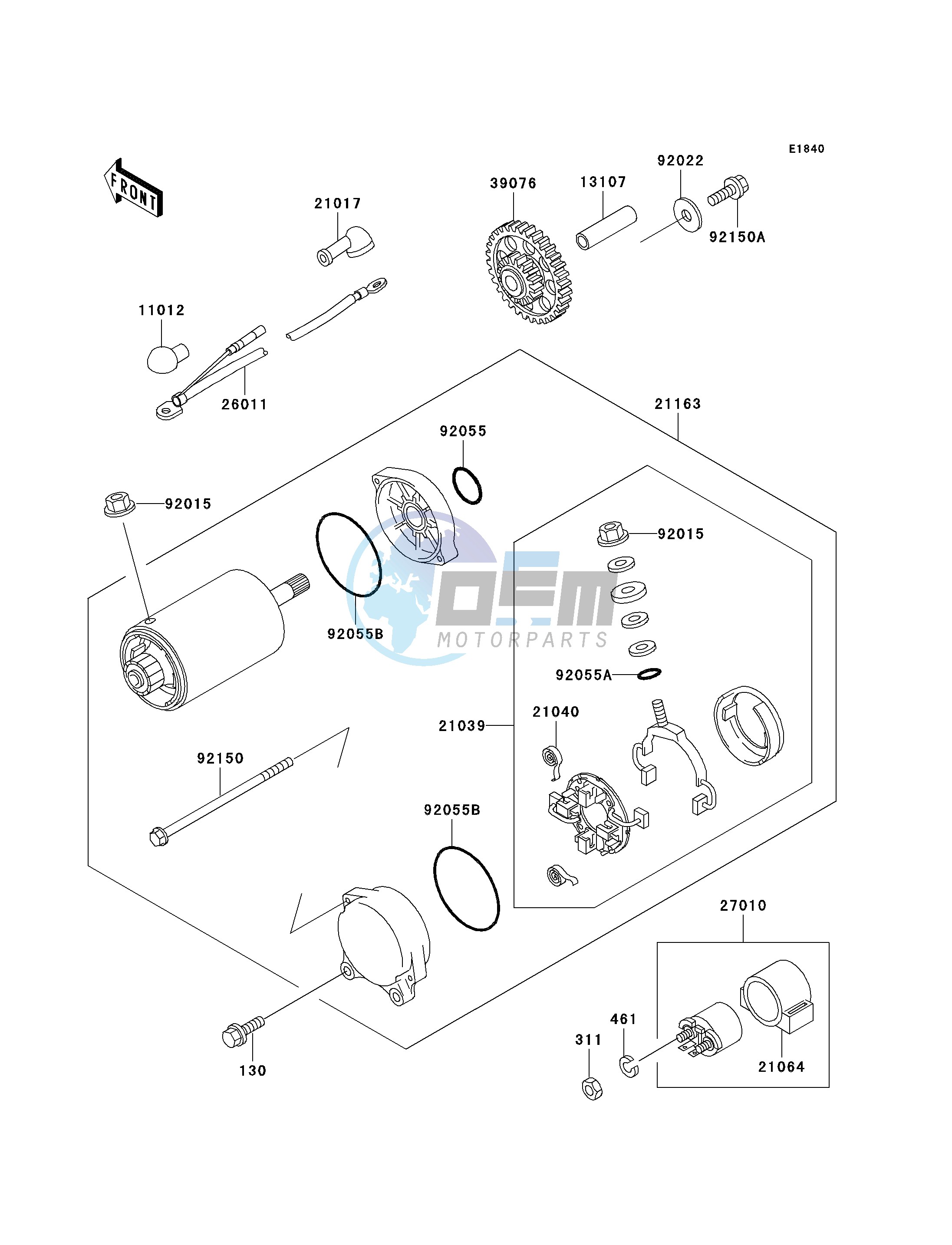 STARTER MOTOR