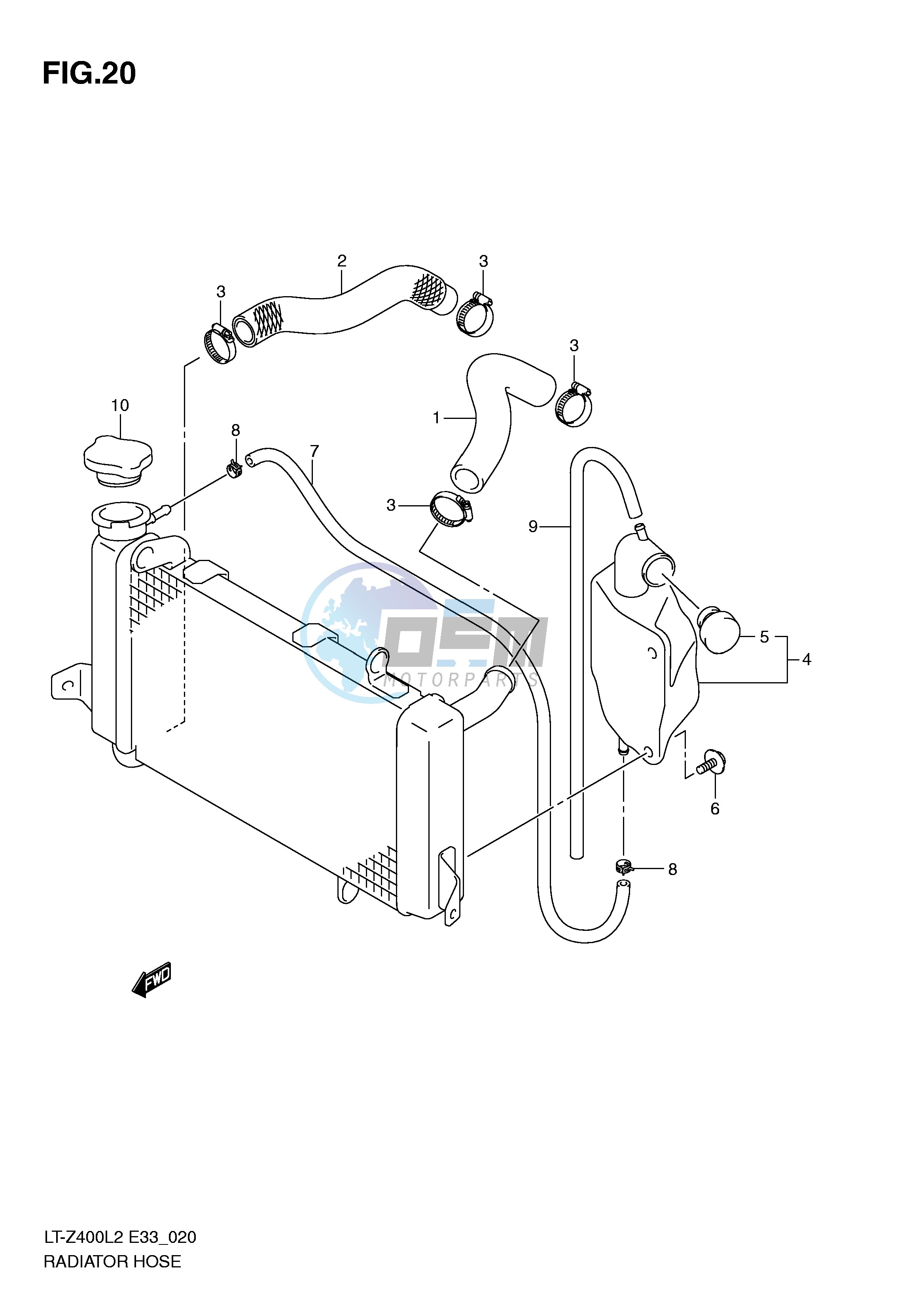 RADIATOR HOSE