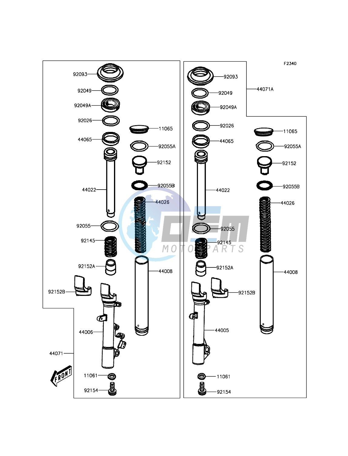 Front Fork