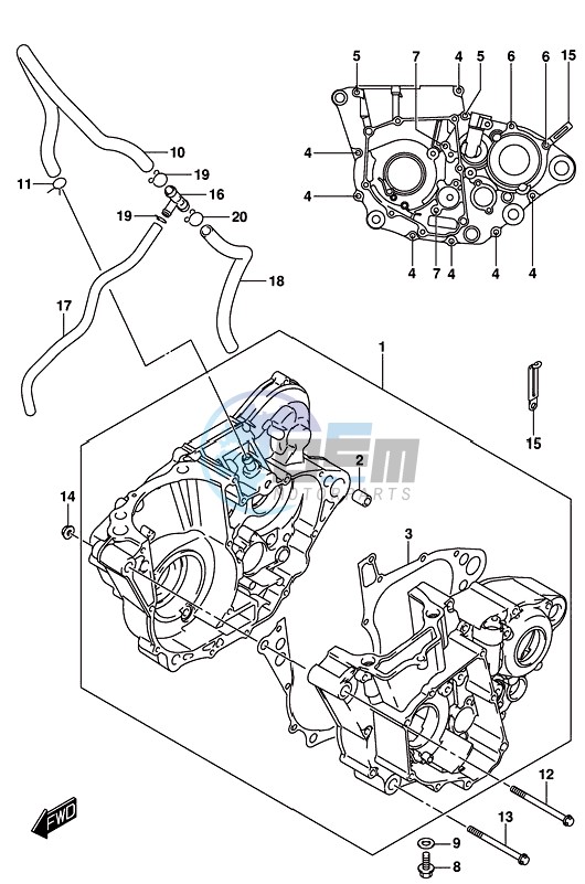 CRANKCASE