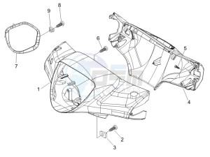 Liberty 200 4t Sport e3 drawing Anti-percolation system