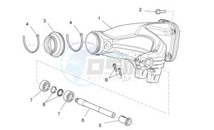 Bellagio 940 drawing Swing arm