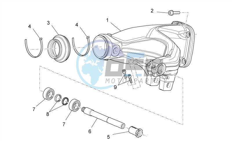 Swing arm