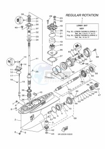 F250HETX drawing PROPELLER-HOUSING-AND-TRANSMISSION-1