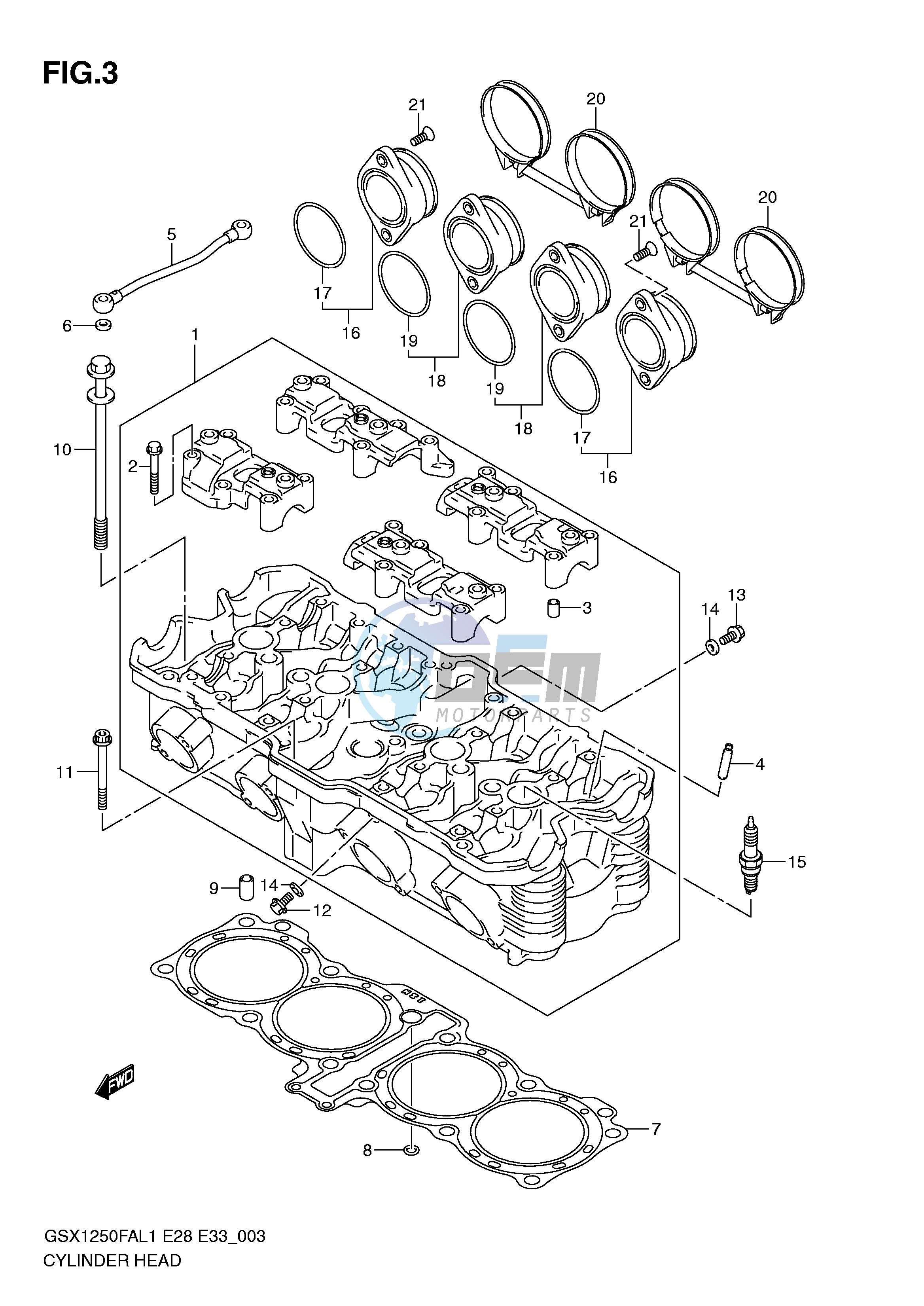 CYLINDER HEAD