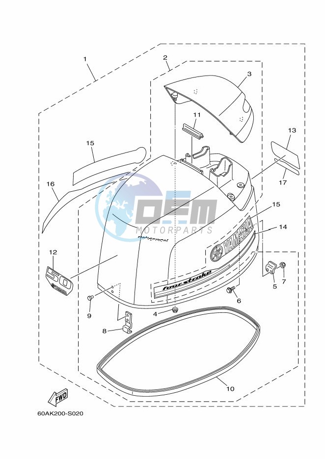 TOP-COWLING