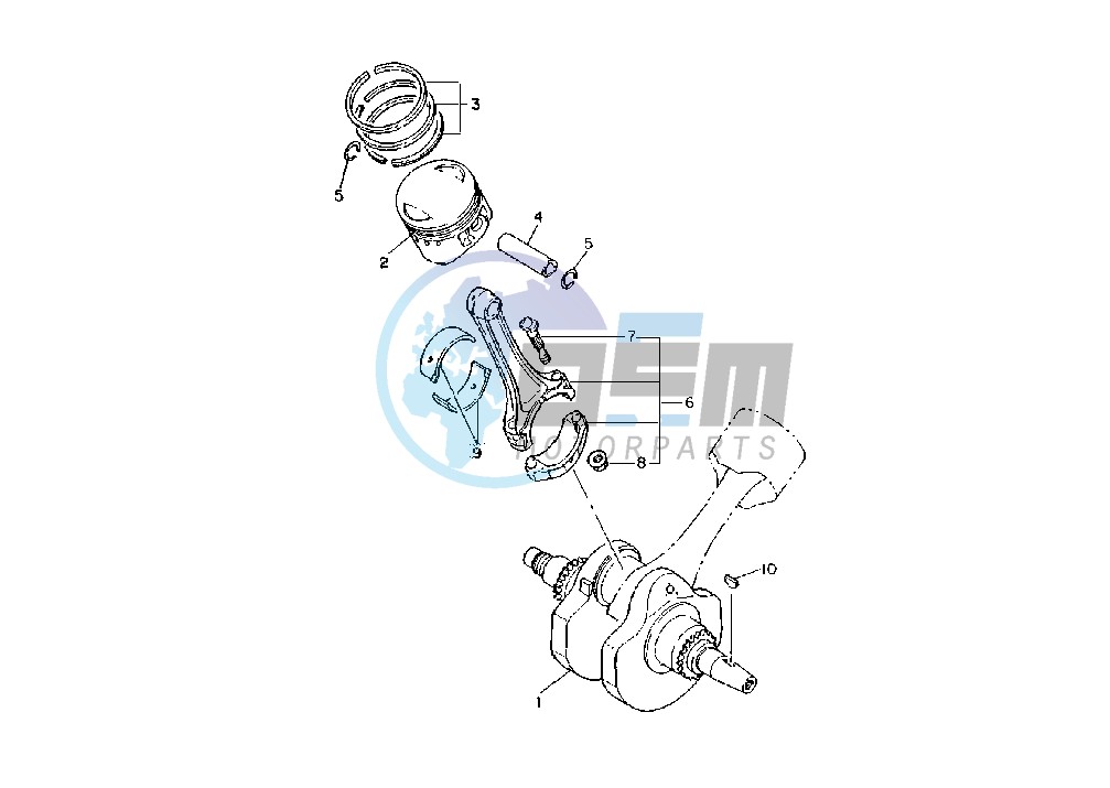 CRANKSHAFT PISTON