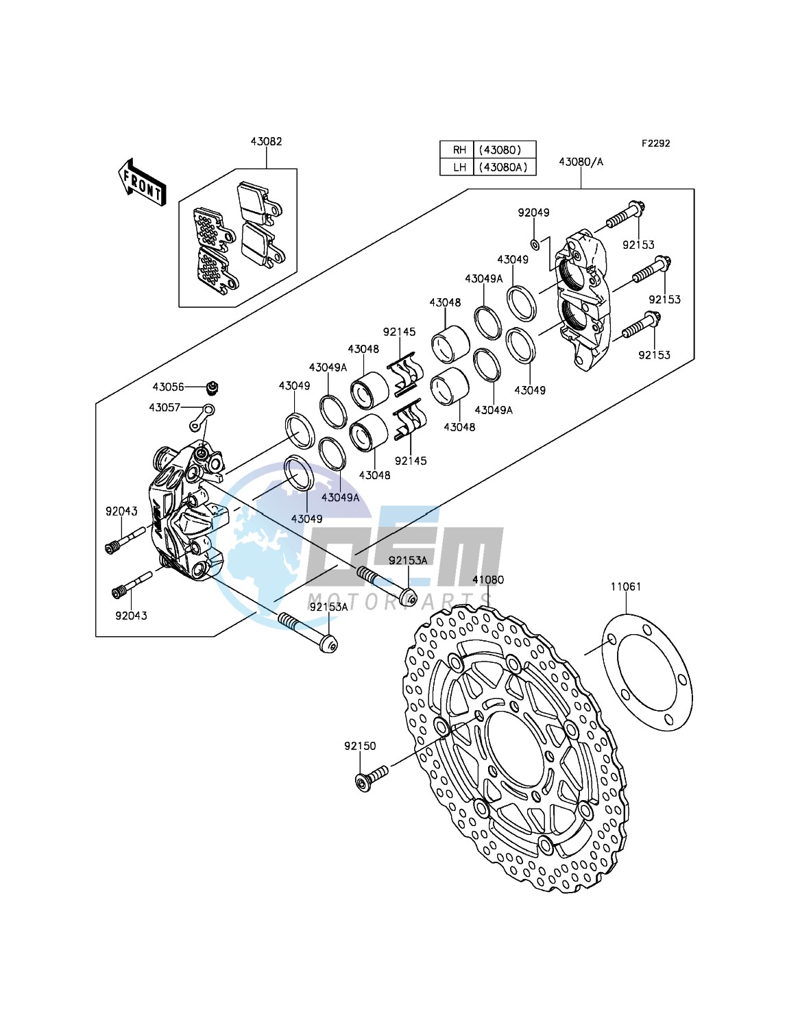 Front Brake