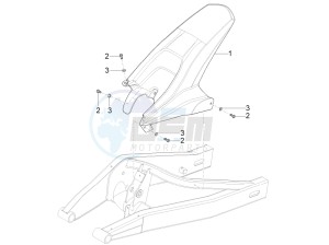 RS4 50 2T E4 (APAC, EMEA) drawing Rear mudguard