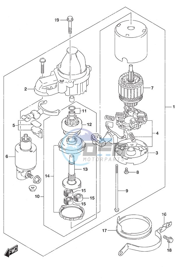 Starting Motor